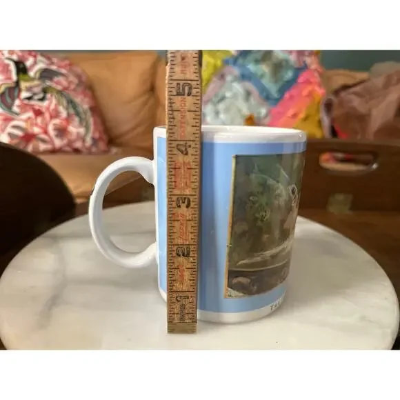 Copco White Blue Edgar Degas Ballet At The Paris Opera Mug - Picture 5 of 7